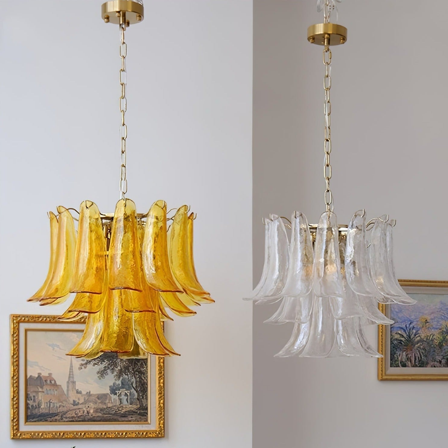 Murano Chandelier - Zonesus