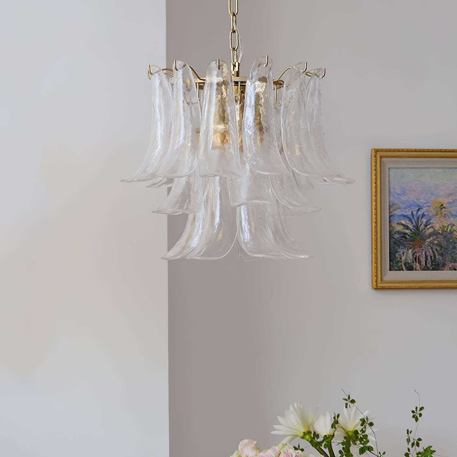 Murano Chandelier - Zonesus
