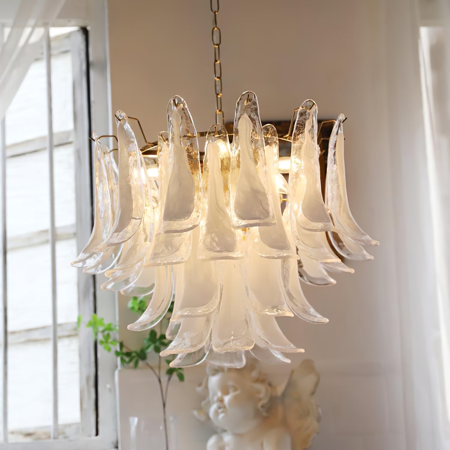Murano Chandelier - Zonesus