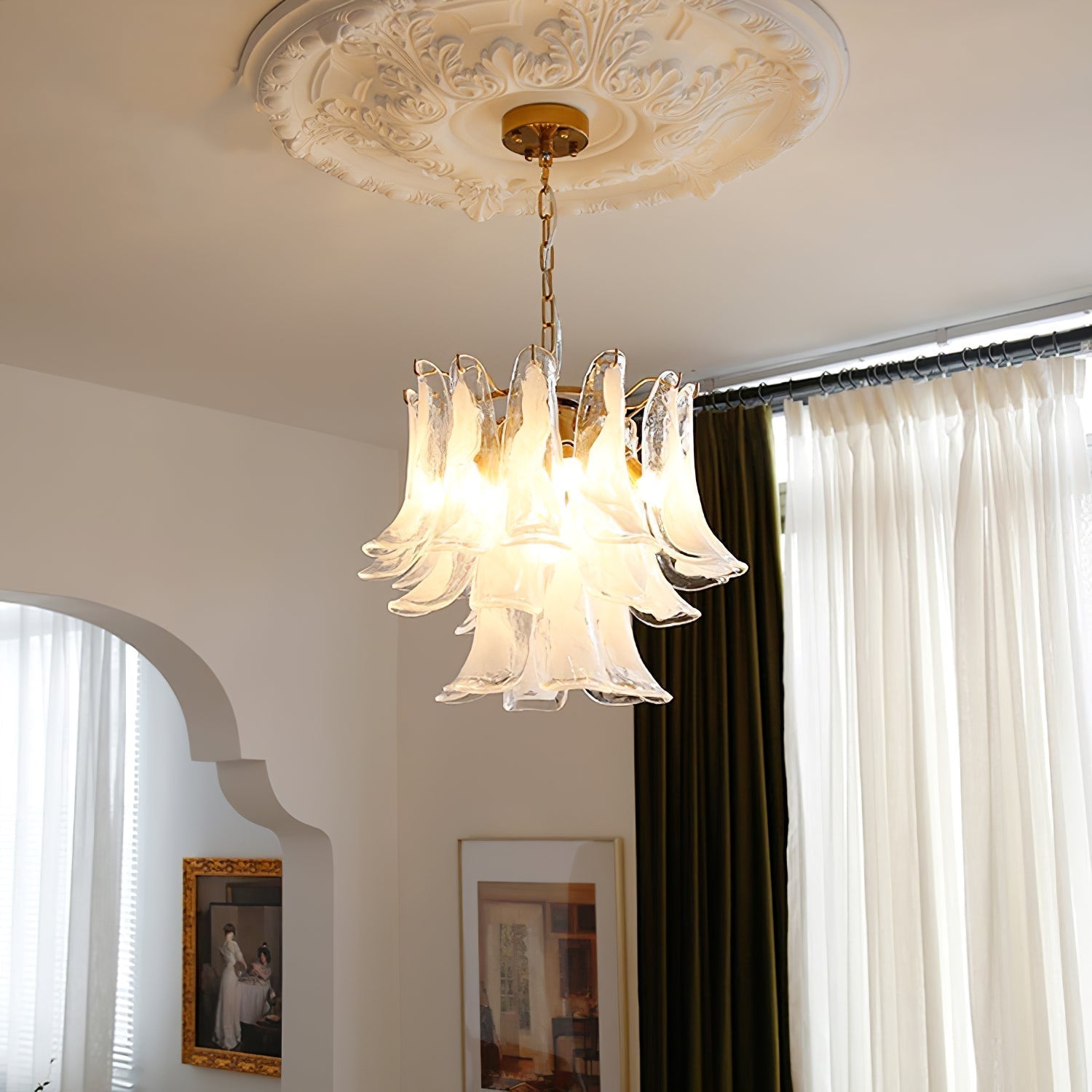 Murano Chandelier - Zonesus