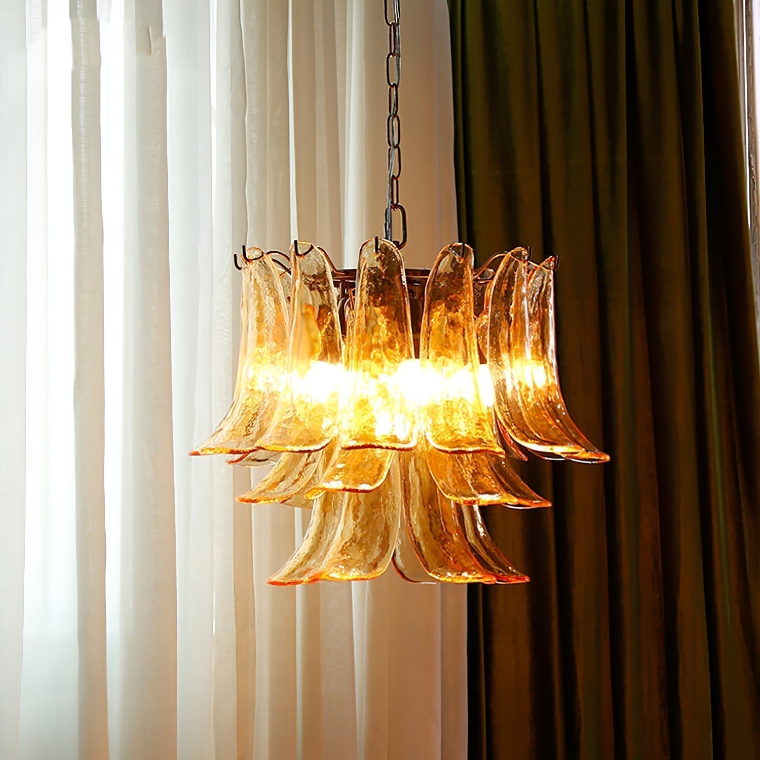Murano Chandelier - Zonesus