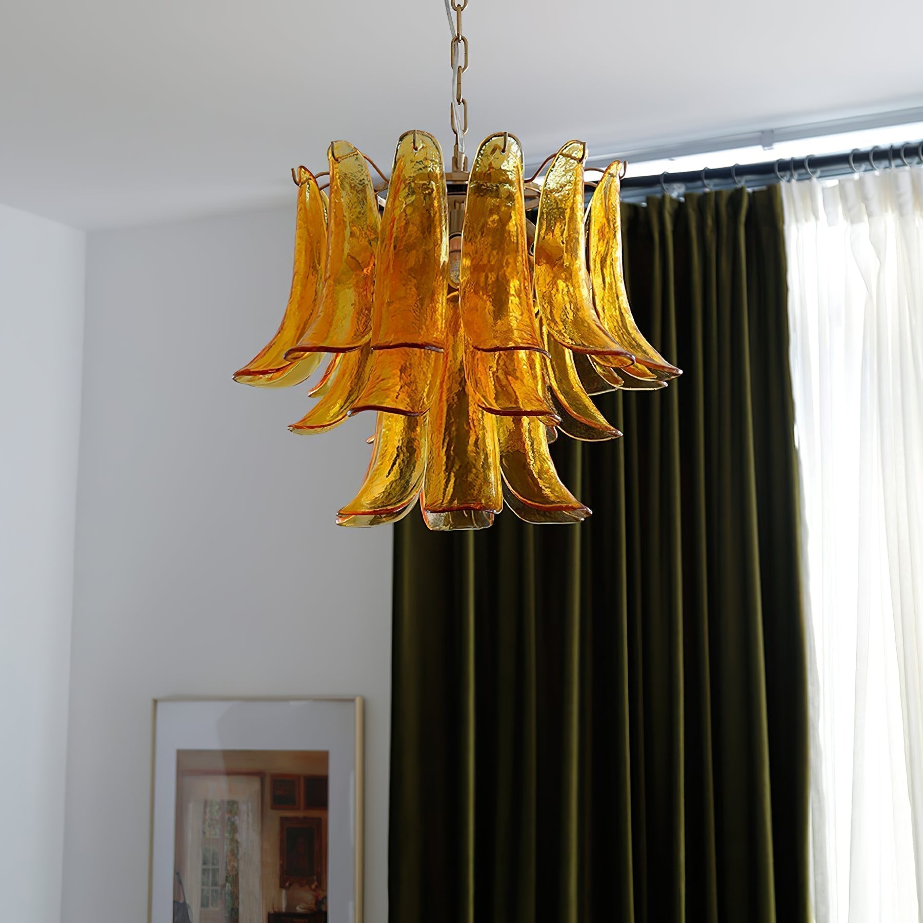 Murano Chandelier - Zonesus