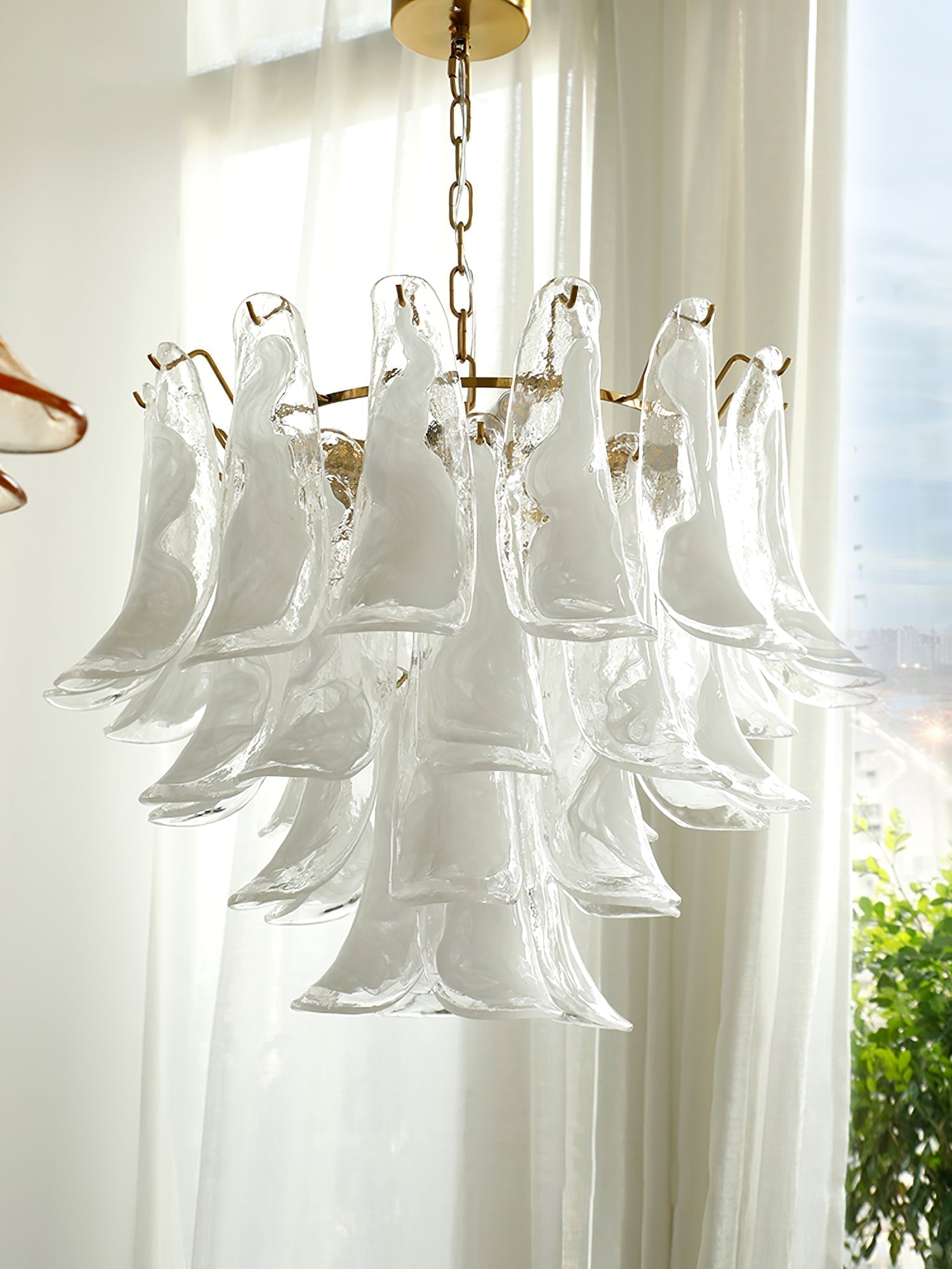 Murano Chandelier - Zonesus