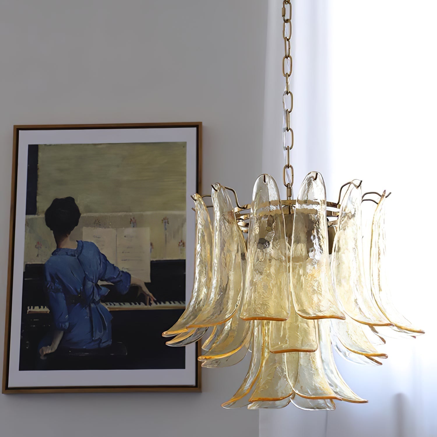 Murano Chandelier - Zonesus
