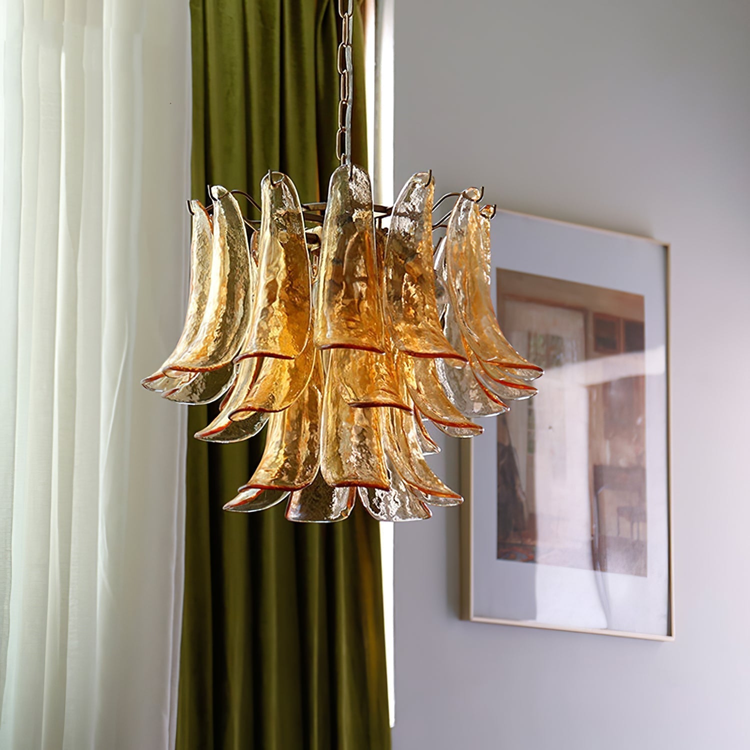 Murano Chandelier - Zonesus