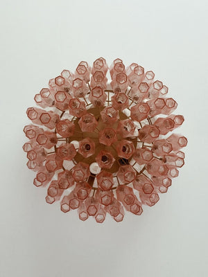Murano Chandelier – Poliedri – 84 glasses - Zonesus