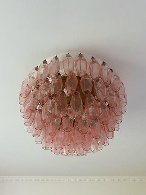 Murano Chandelier – Poliedri – 84 glasses - Zonesus