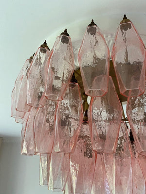 Murano Chandelier – Poliedri – 84 glasses - Zonesus