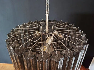 Murano Chandelier – 52 tubes – Smoked - Zonesus