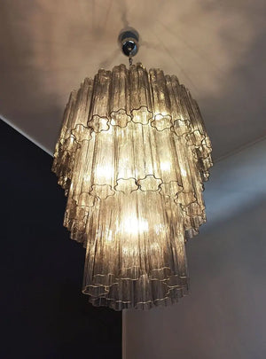 Murano Chandelier – 52 tubes – Smoked - Zonesus