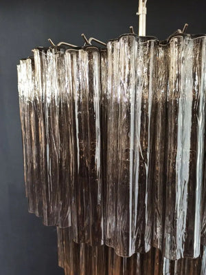 Murano Chandelier – 52 tubes – Smoked - Zonesus