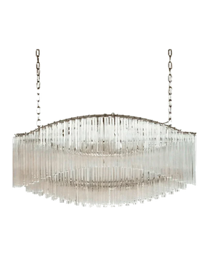 Murano Chandelier – Pagoda – 292 prisms – Transparent - Zonesus