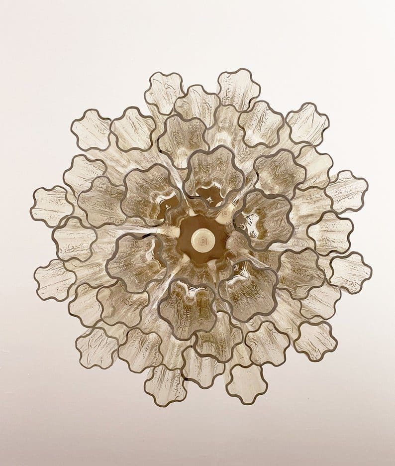 Murano Chandelier – 36 tubes – Yellow - Zonesus
