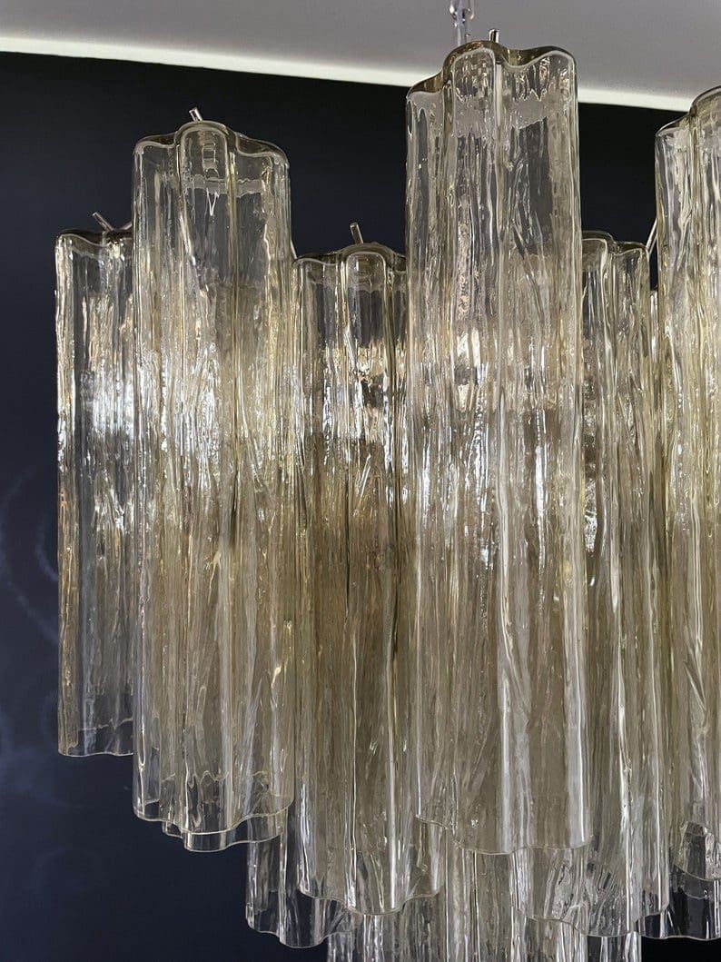 Murano Chandelier – 36 tubes – Yellow - Zonesus