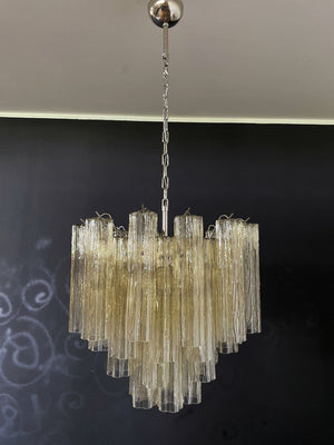 Murano Chandelier – 36 tubes – Yellow - Zonesus