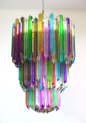 Murano Chandelier – 184 prisms – Multi - Zonesus