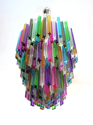 Murano Chandelier – 184 prisms – Multi - Zonesus