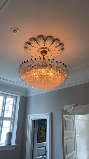 Murano Chandelier – Poliedri – 185 glass - Zonesus