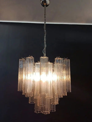 Murano Chandelier – 36 tubes – Smoked - Zonesus
