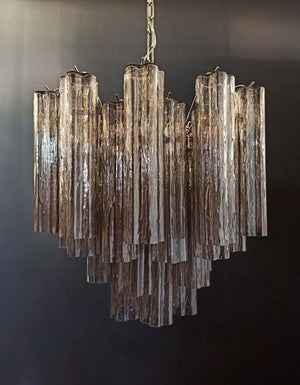 Murano Chandelier – 36 tubes – Smoked - Zonesus