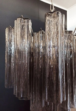 Murano Chandelier – 36 tubes – Smoked - Zonesus