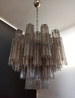 Murano Chandelier – 36 tubes – Smoked - Zonesus