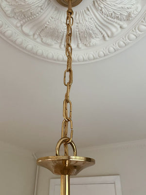 Vintage – Murano chandelier – Teardrop – 68 drops – Clear - Zonesus