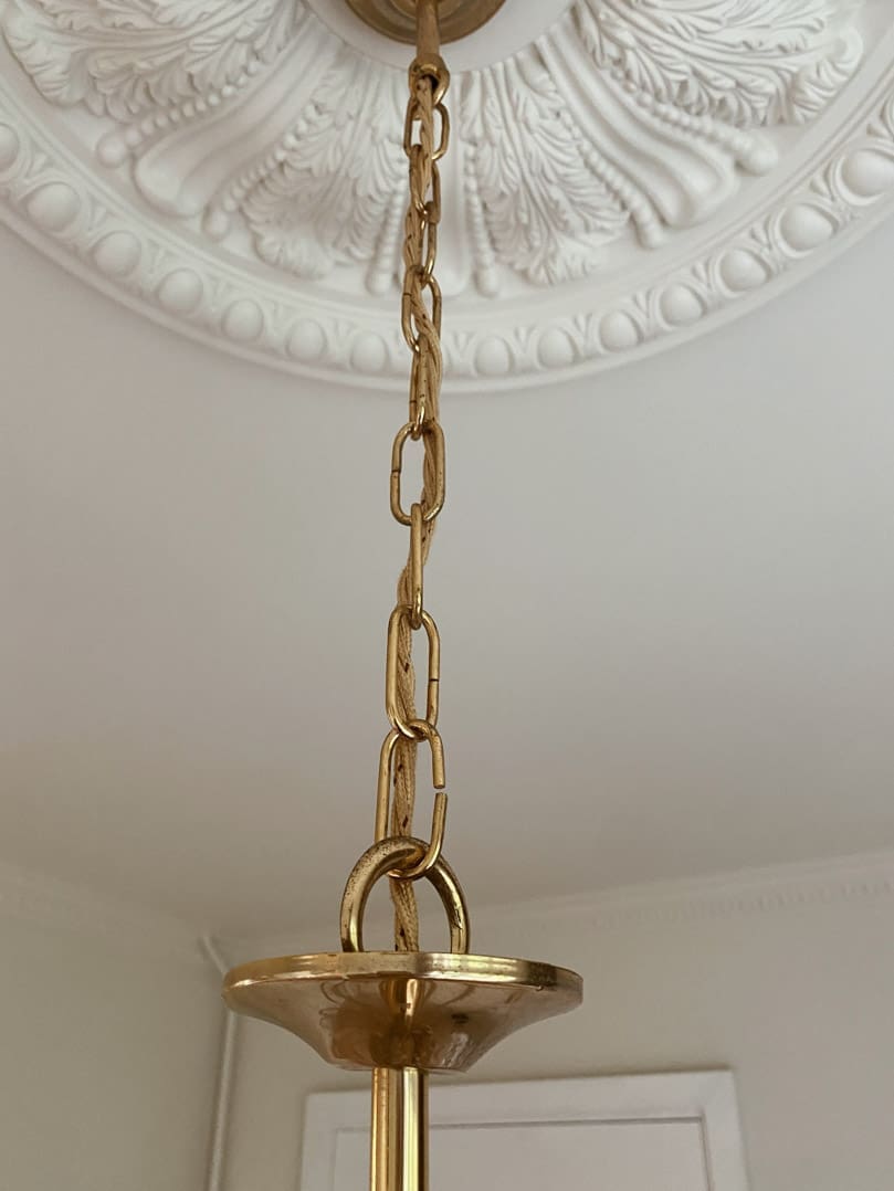 Vintage – Murano chandelier – Teardrop – 68 drops – Clear - Zonesus