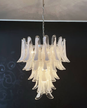 Murano Chandelier – 75 petals – Transparent - Zonesus