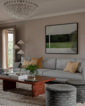 Murano Chandelier – Poliedri – 185 glass – Iridescent - Zonesus
