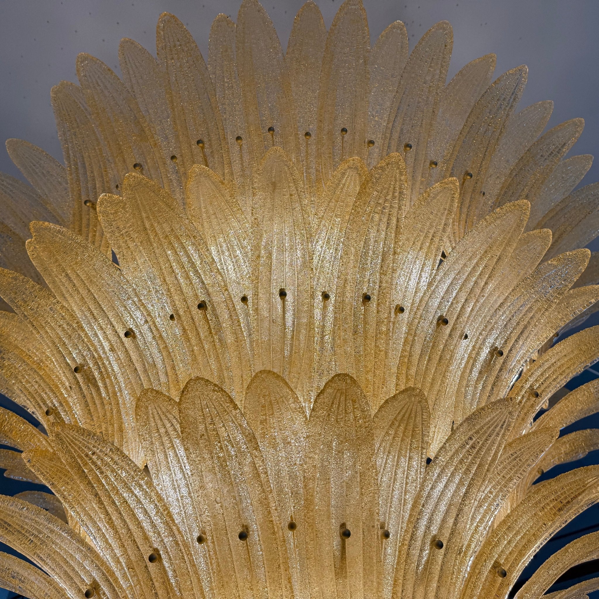 Murano Palmette Chandelier - Zonesus