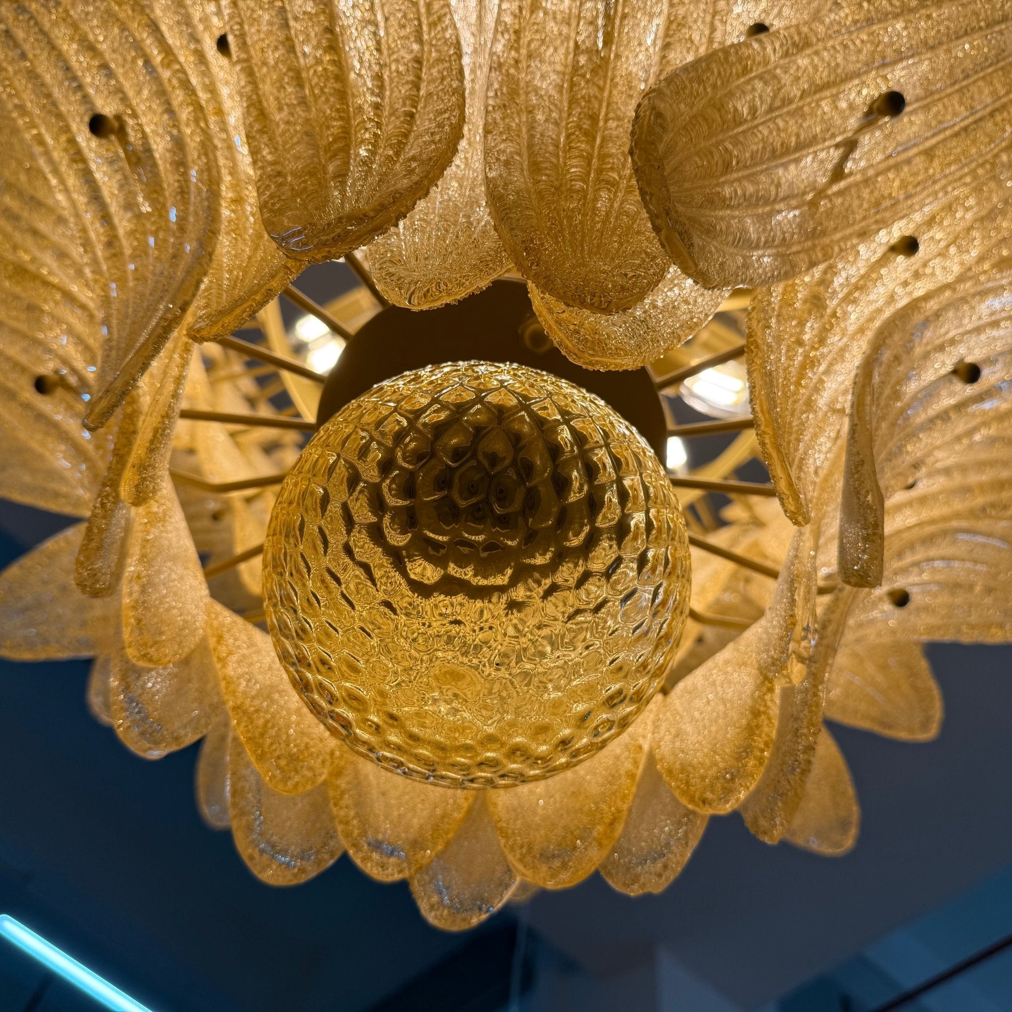 Murano Palmette Chandelier - Zonesus