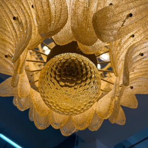 Murano Palmette Chandelier - Zonesus
