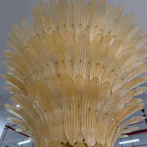 Murano Palmette Chandelier - Zonesus