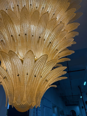 Murano Palmette Chandelier - Zonesus