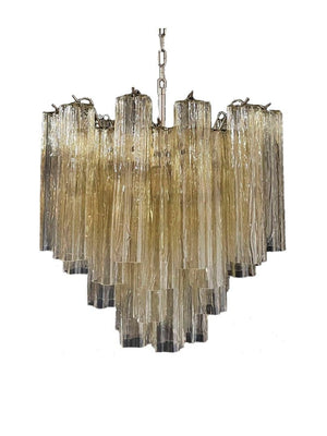 Murano Chandelier – 36 tubes – Yellow - Zonesus
