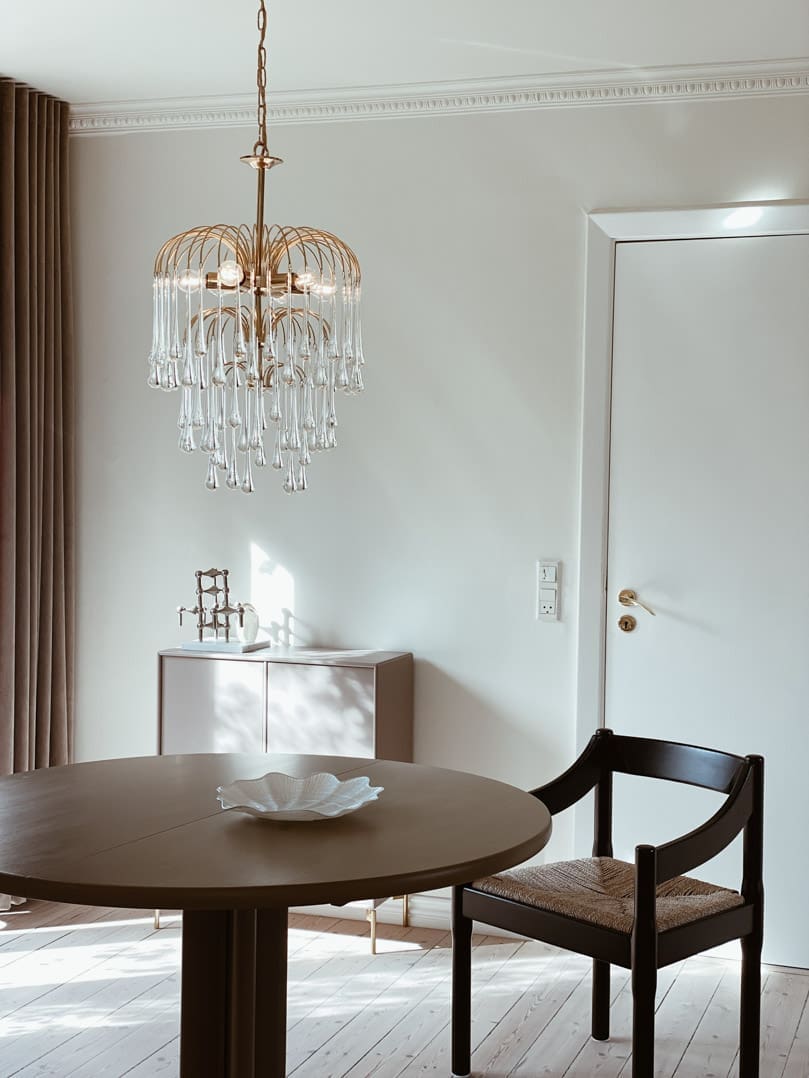 Vintage – Murano chandelier – Teardrop – 68 drops – Clear - Zonesus