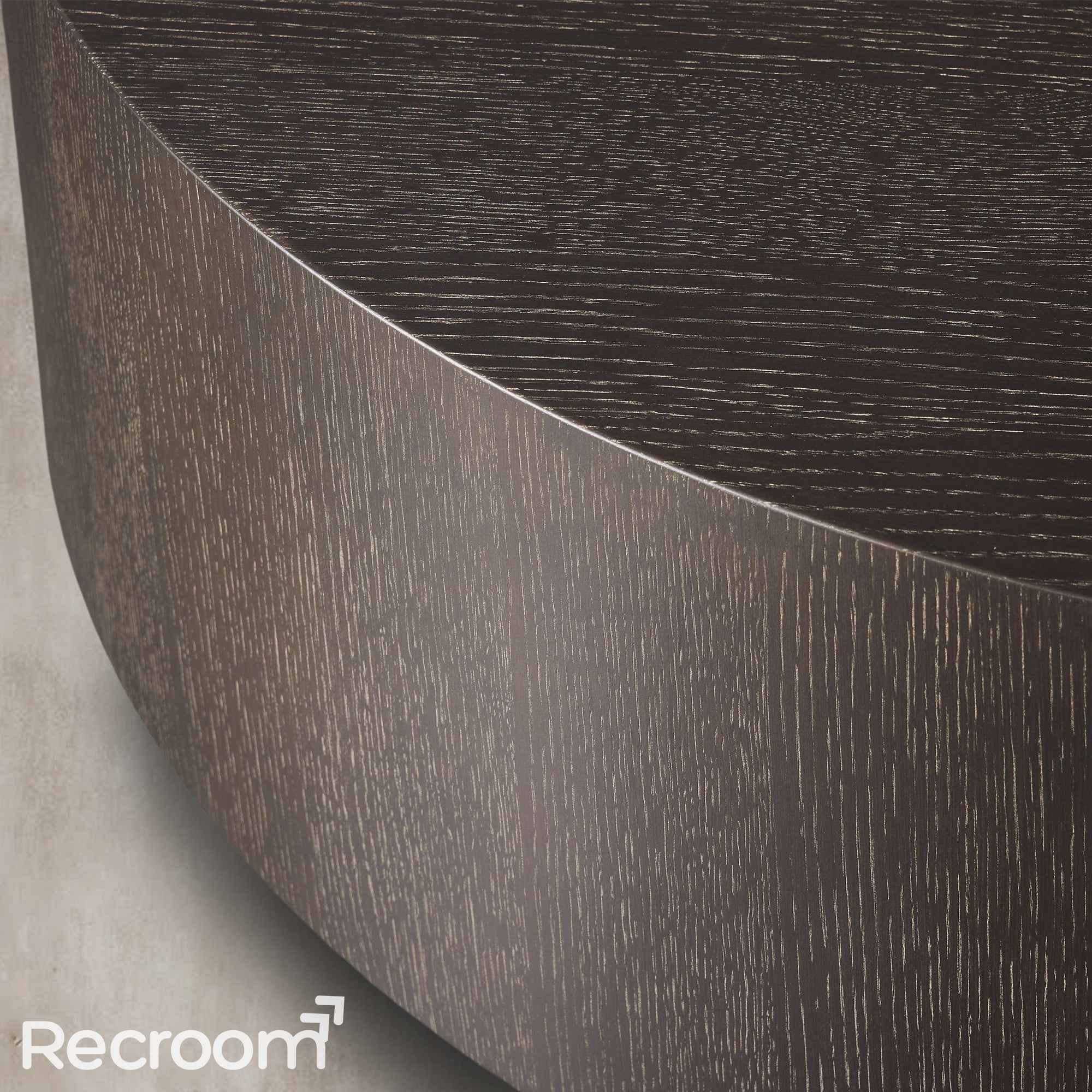 Sullivo Round Plinth Coffee Table - Zonesus