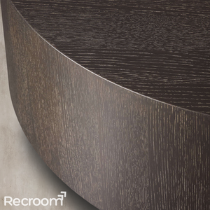 Sullivo Round Plinth Coffee Table - Zonesus