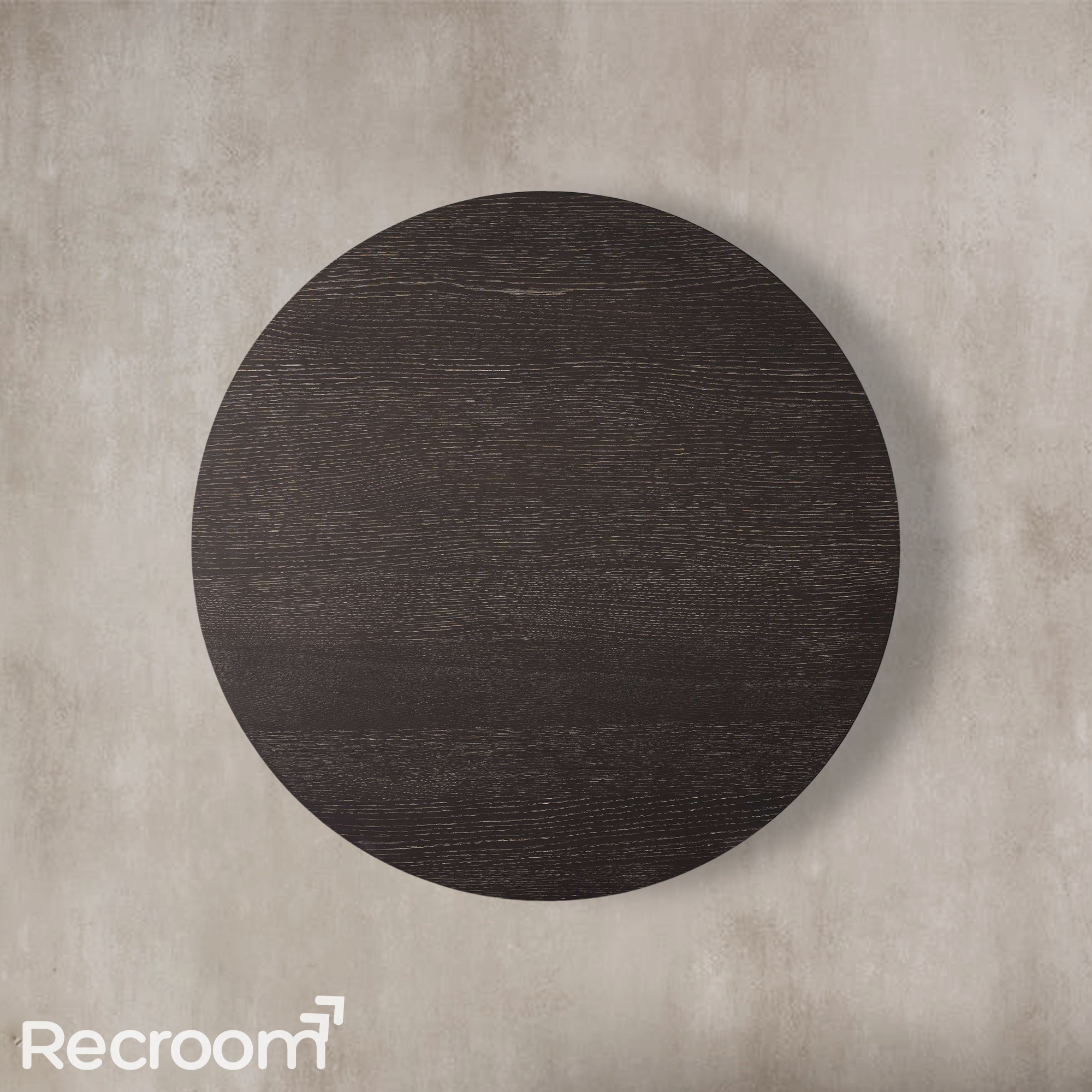 Sullivo Round Plinth Coffee Table - Zonesus