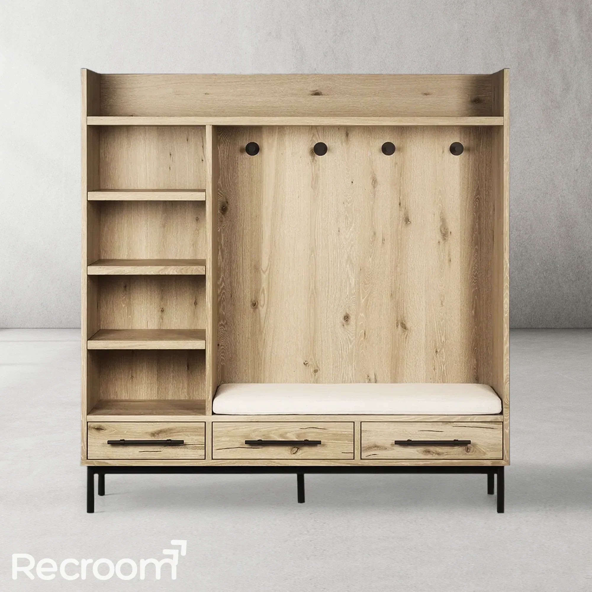 Sullivo Entry Cabinet - Zonesus