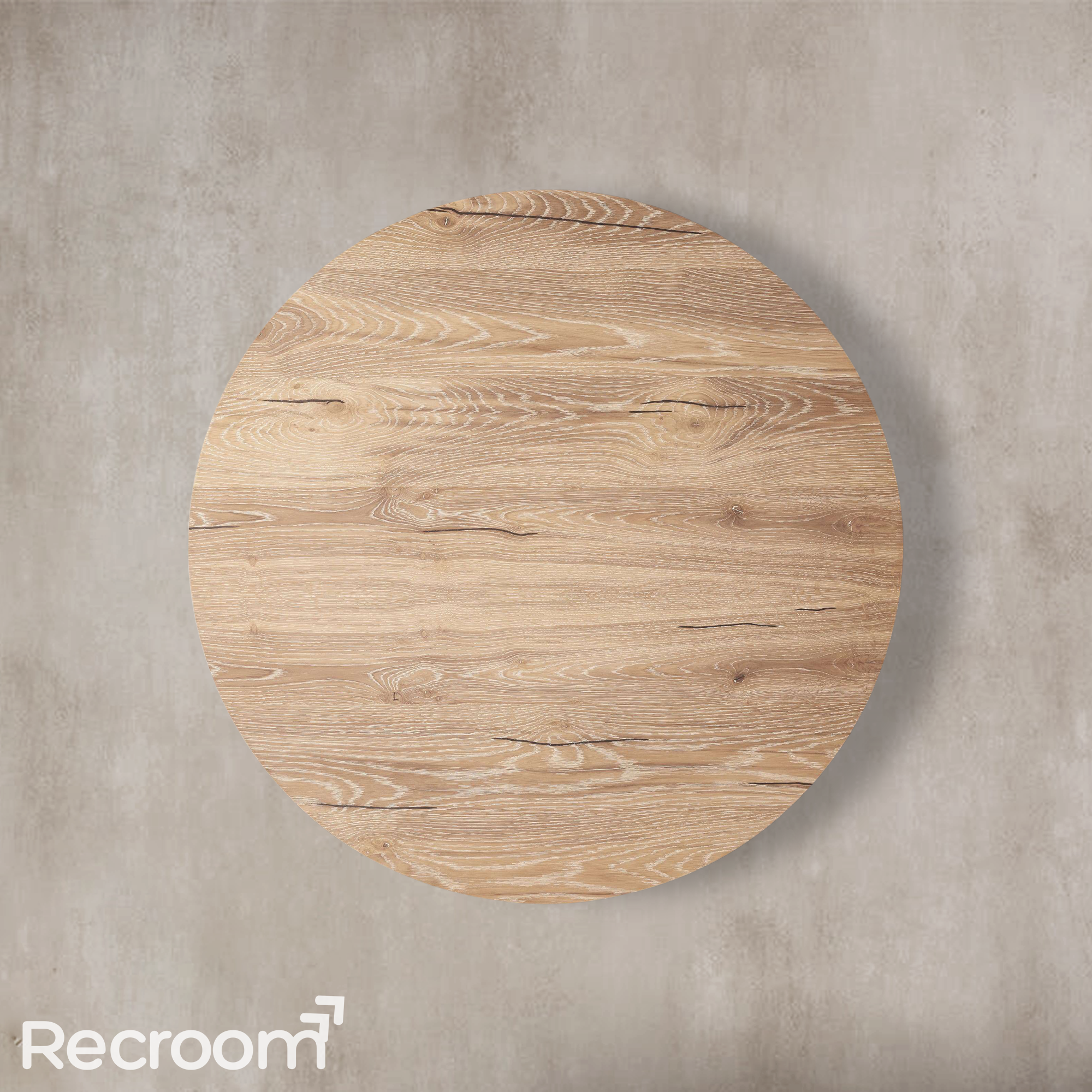 Sullivo Round Plinth Coffee Table - Zonesus