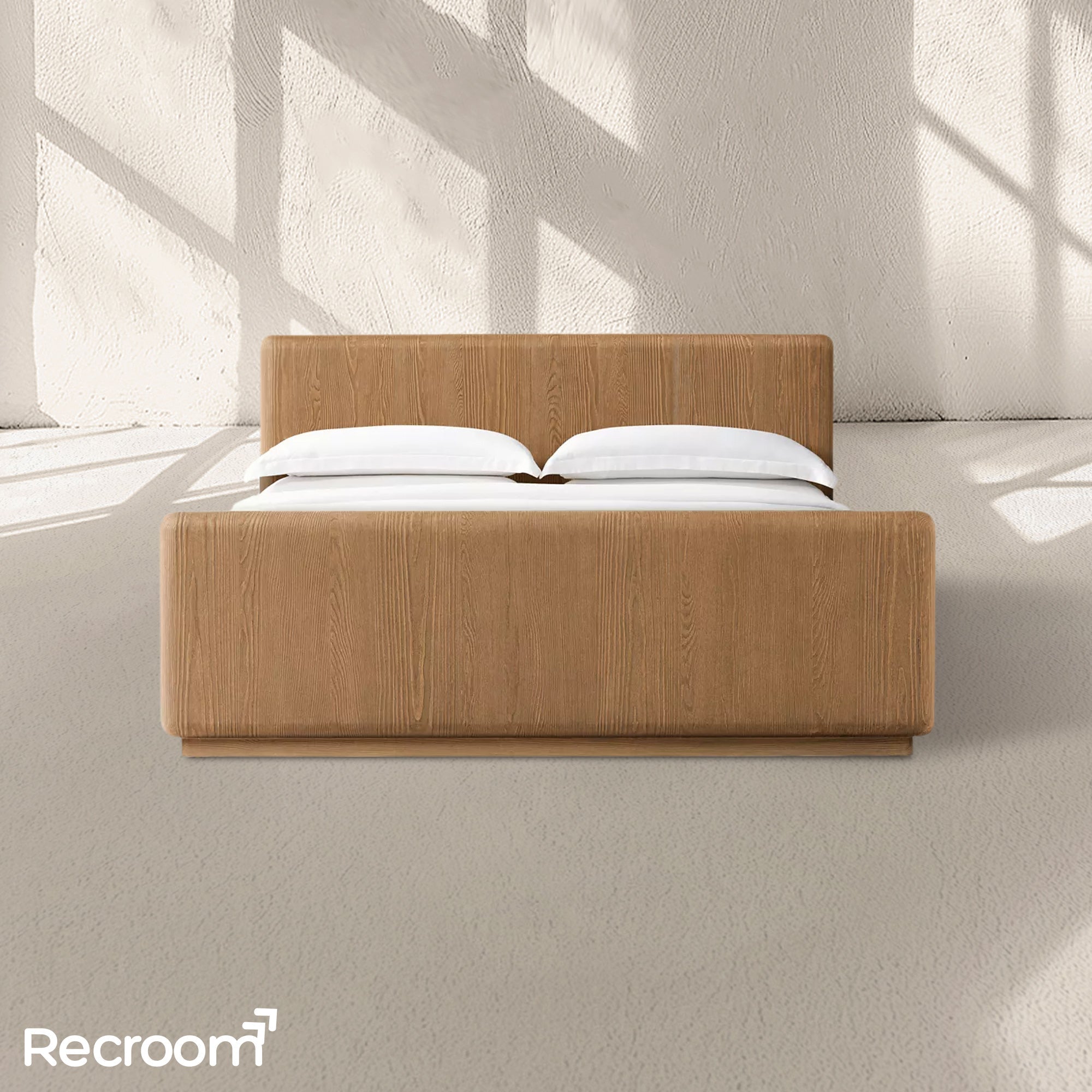 Cira Panel Bed with Footboard - Zonesus