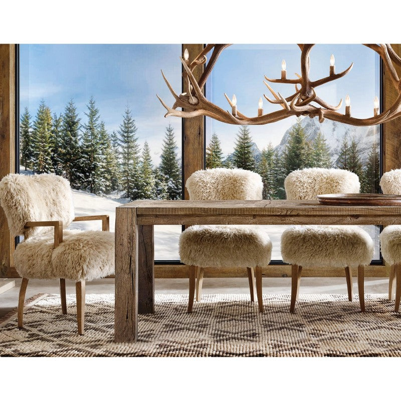 Natural Antler Chandelier 36" - Zonesus