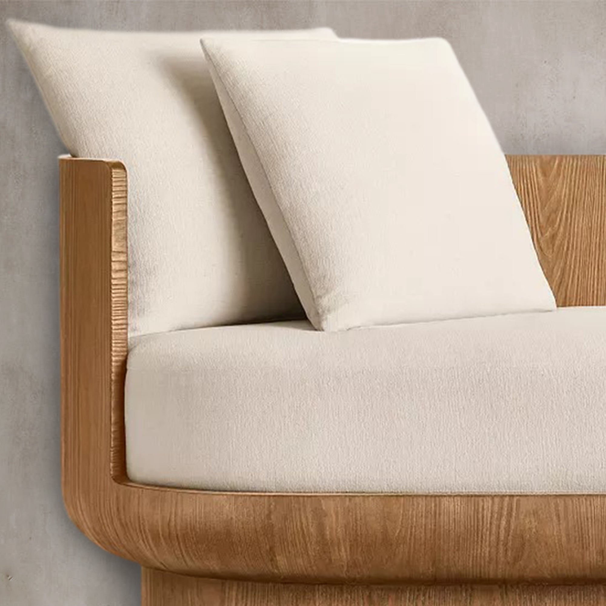 Cira Fabric Left-Arm Daybed - Zonesus