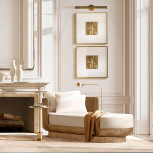 Cira Fabric Left-Arm Daybed - Zonesus