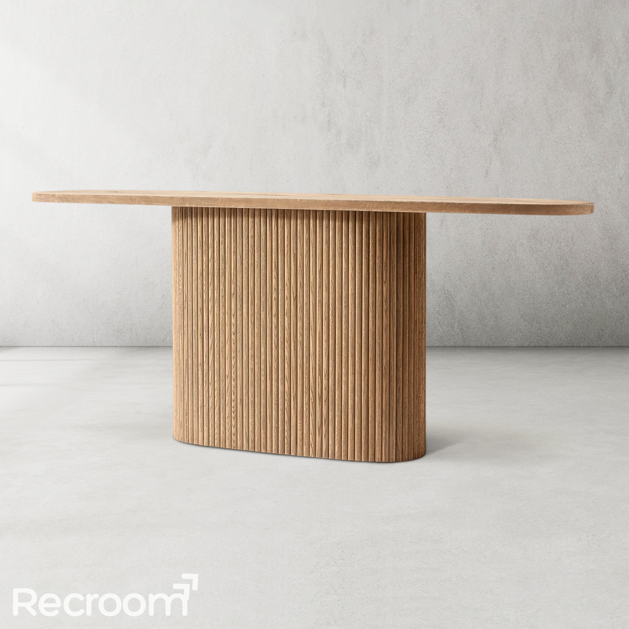 Muelho Wood Console Table - Zonesus