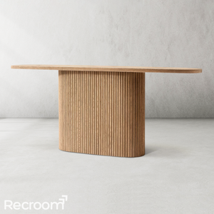 Muelho Wood Console Table - Zonesus