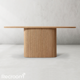 Muelho Wood Console Table - Zonesus
