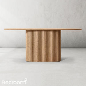 Muelho Wood Console Table - Zonesus